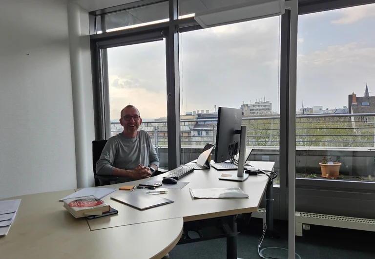 Back at CASFI: John Turner Continues His Research