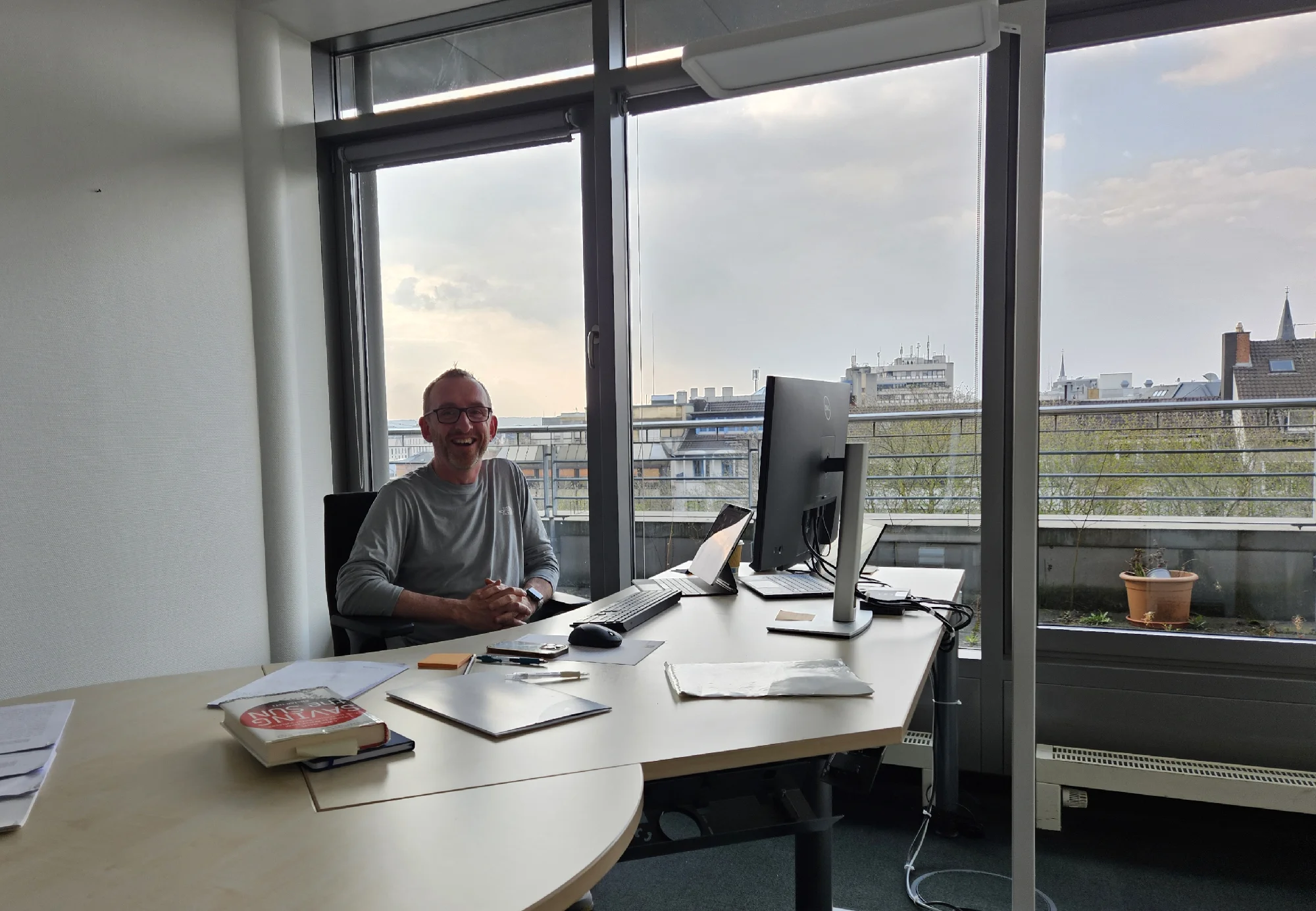 Back at CASFI: John Turner Continues His Research