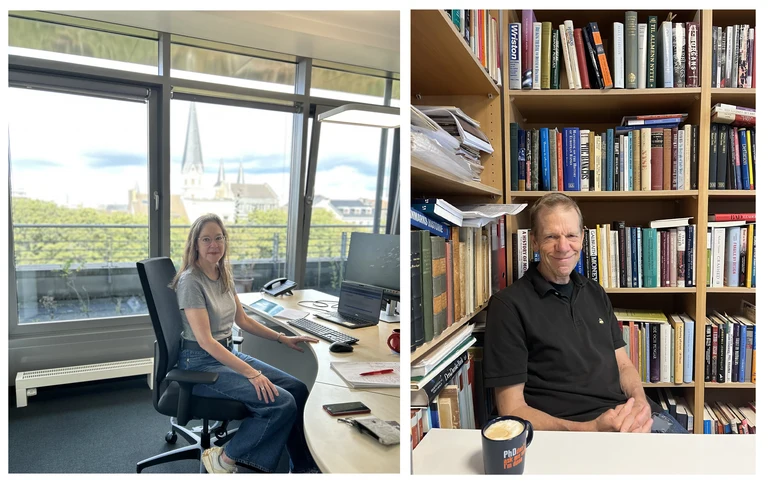 Catherine Schenk and Per H. Hansen