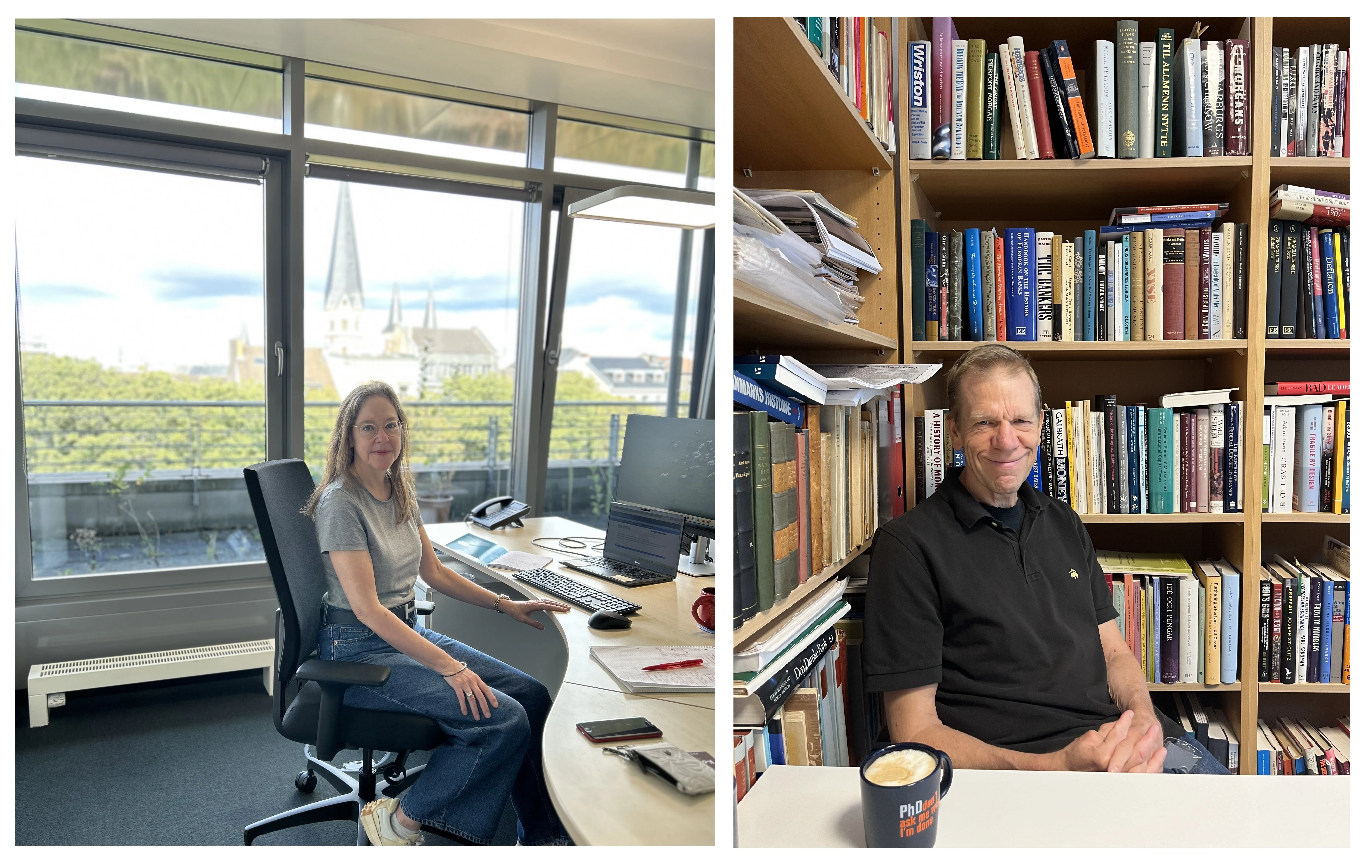 Catherine Schenk and Per H. Hansen