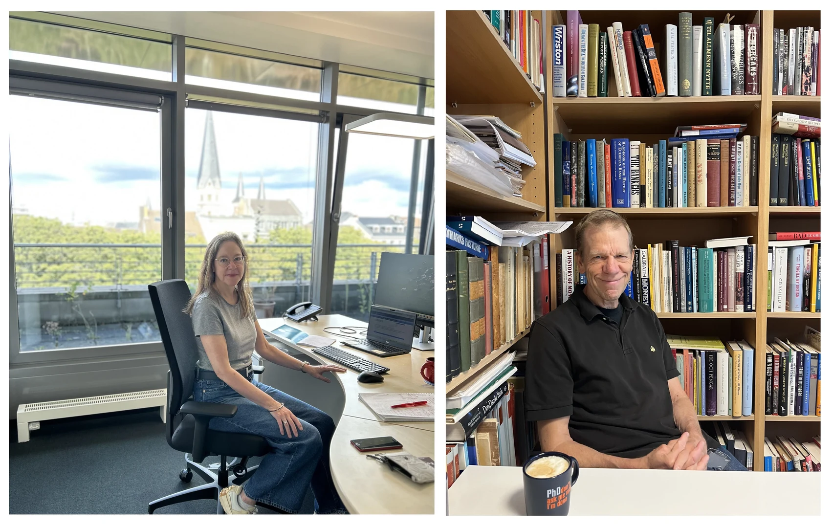 Catherine Schenk and Per H. Hansen