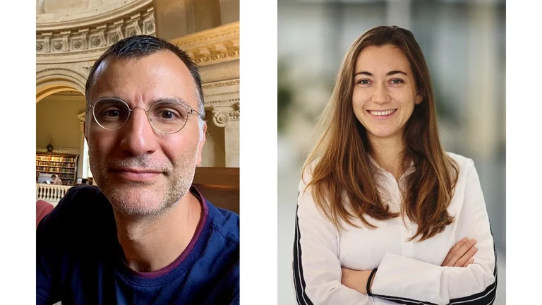 Coskun Tuncer and Lovisa Reiche