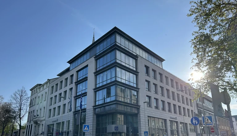 CASFI Gebäude