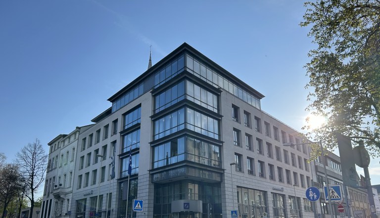 CASFI Gebäude