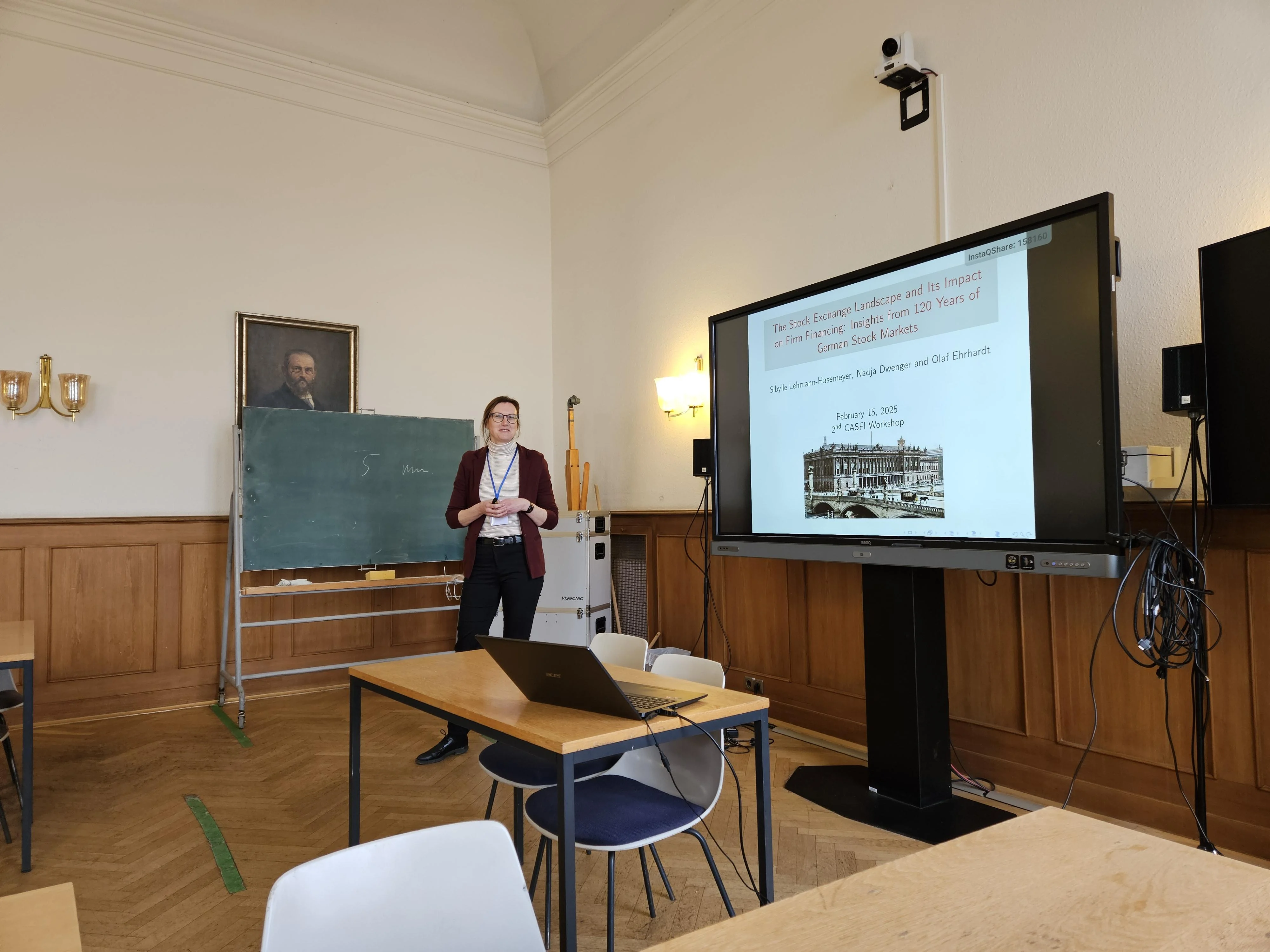 2nd CASFI Workshop Prof. Dr. Sibylle Lehmann-Hasemeyer